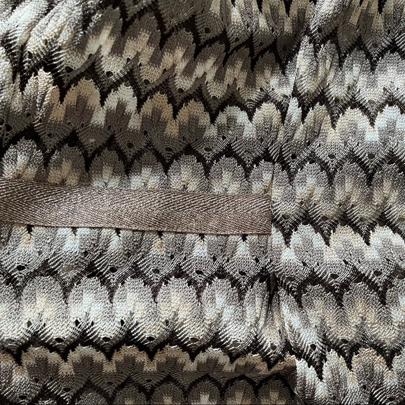 RIANI 70s Print Blazer - Picture 6 of 7